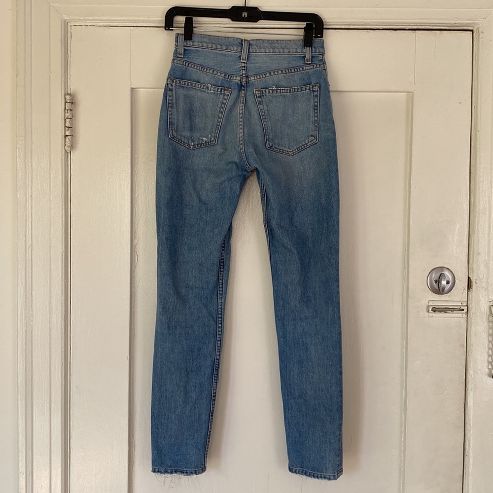 Reformation Melissa High & Skinny Jeans - Picture 6 of 6